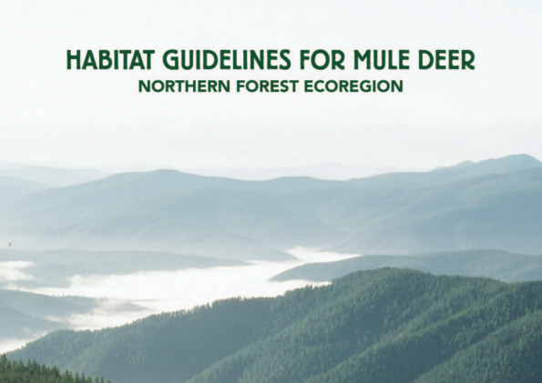 Habitat Guidelines for Mule Deer