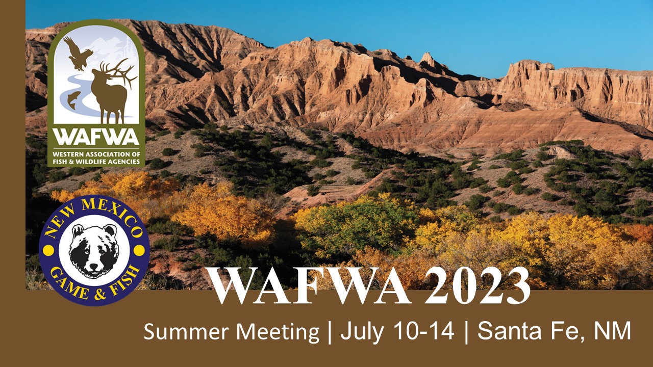 WAFWA Western Association of Fish and Wildlife Agencies