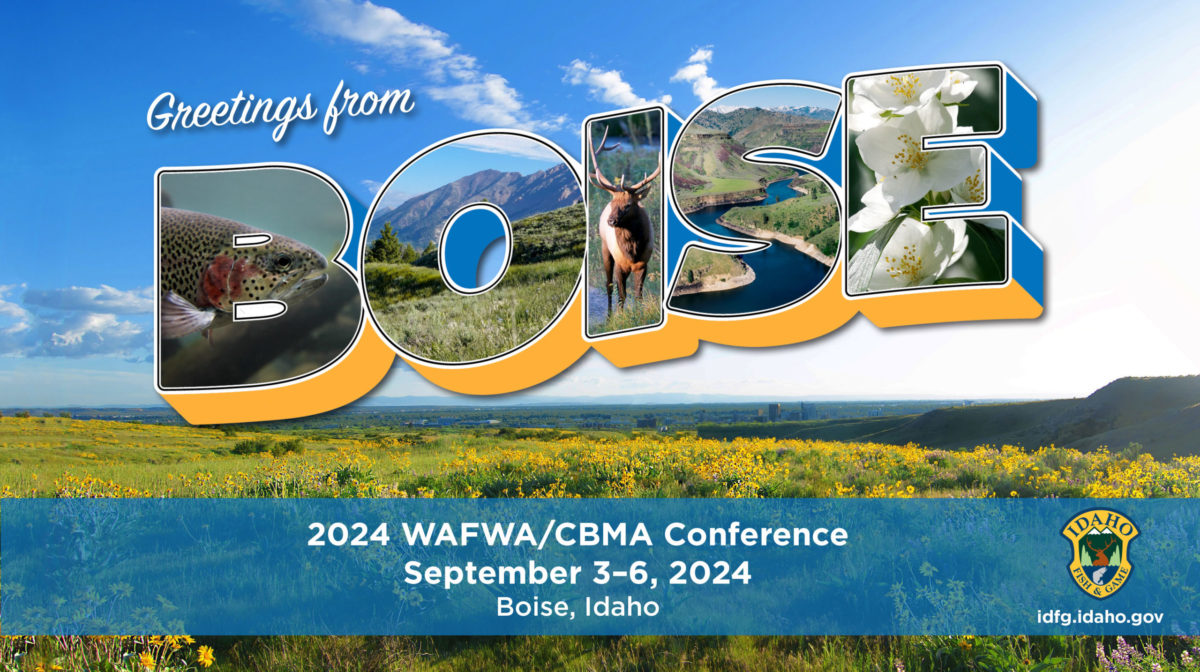 Conservation Business Managers Association (CBMA) Joint Conference WAFWA