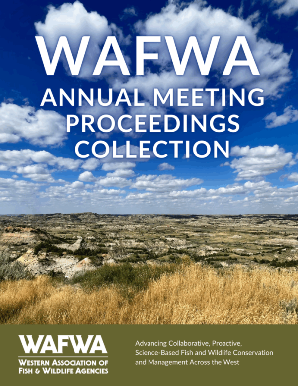 WAFWA's Annual Conference Proceedings
